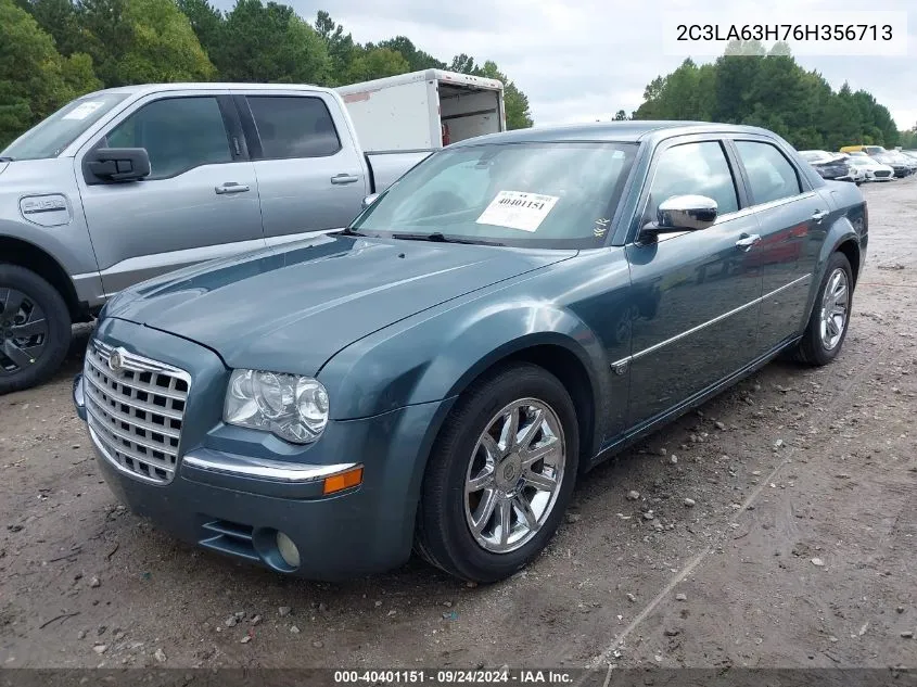 2C3LA63H76H356713 2006 Chrysler 300C