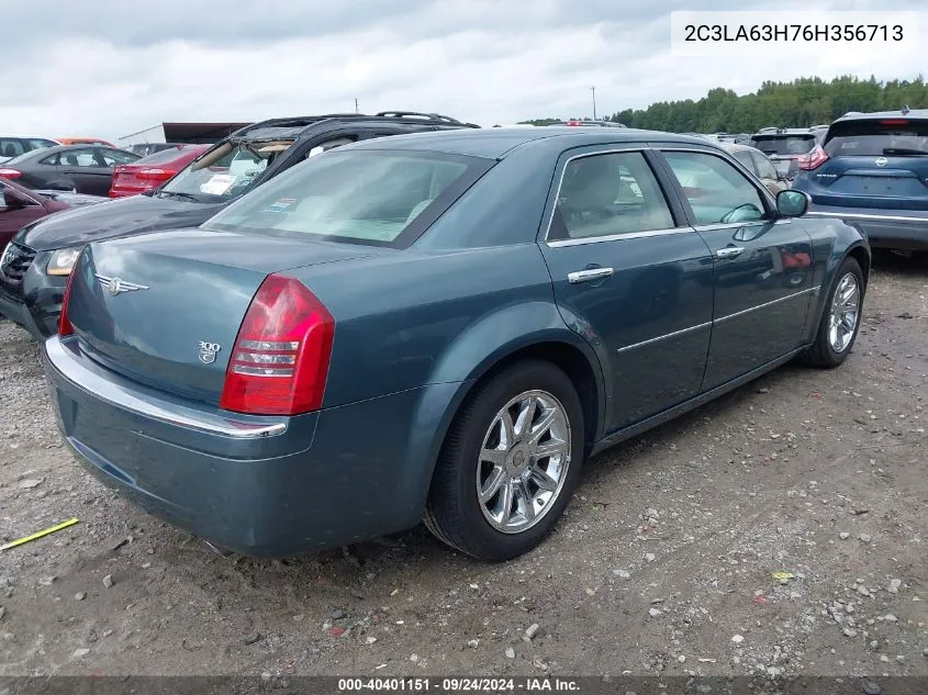 2C3LA63H76H356713 2006 Chrysler 300C