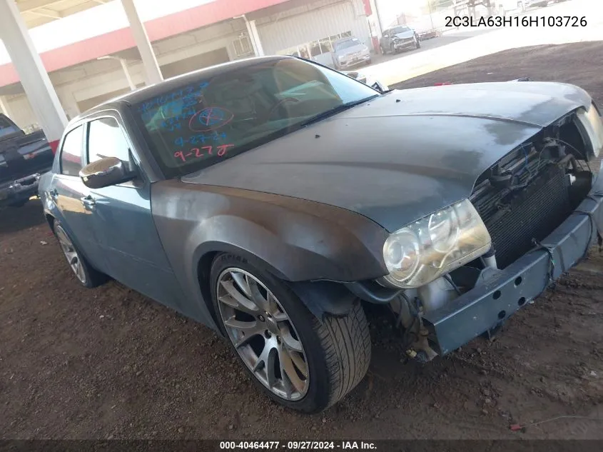 2006 Chrysler 300C VIN: 2C3LA63H16H103726 Lot: 40464477