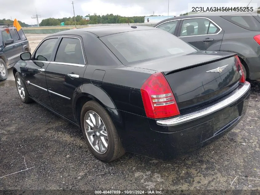 2006 Chrysler 300C VIN: 2C3LA63H56H455255 Lot: 40487859