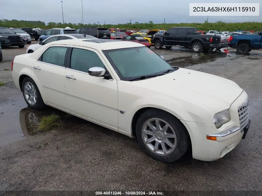 2006 Chrysler 300C VIN: 2C3LA63HX6H115910 Lot: 40513246