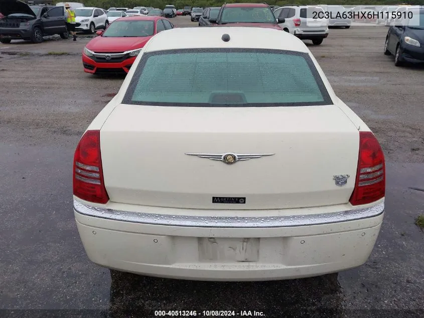 2006 Chrysler 300C VIN: 2C3LA63HX6H115910 Lot: 40513246