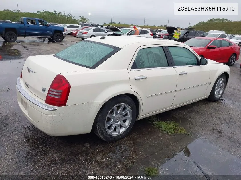 2C3LA63HX6H115910 2006 Chrysler 300C