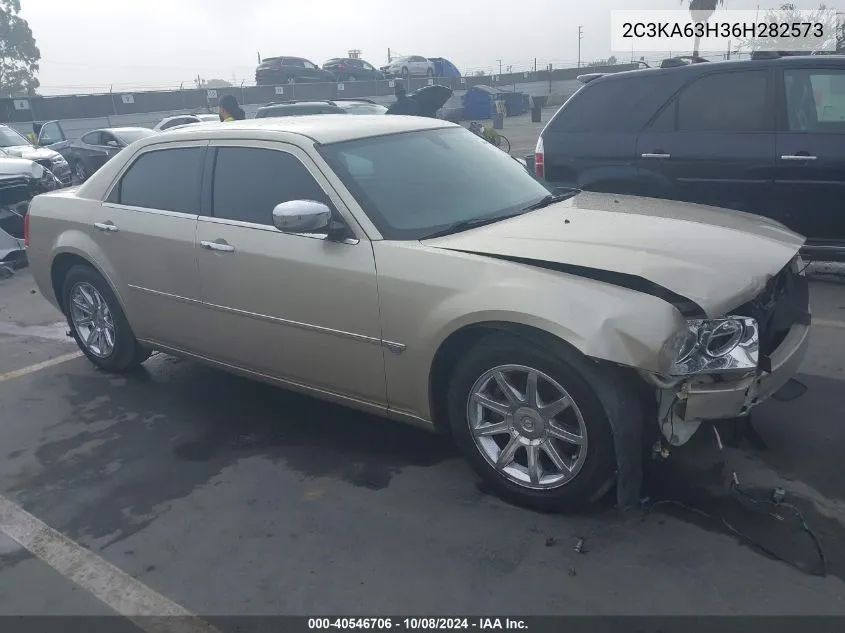 2006 Chrysler 300C VIN: 2C3KA63H36H282573 Lot: 40546706