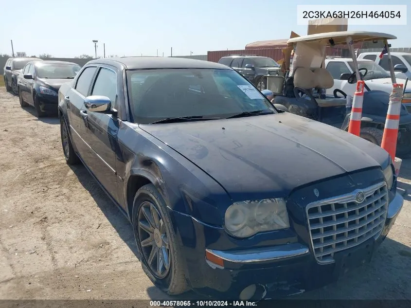 2006 Chrysler 300C VIN: 2C3KA63H26H464054 Lot: 40578065