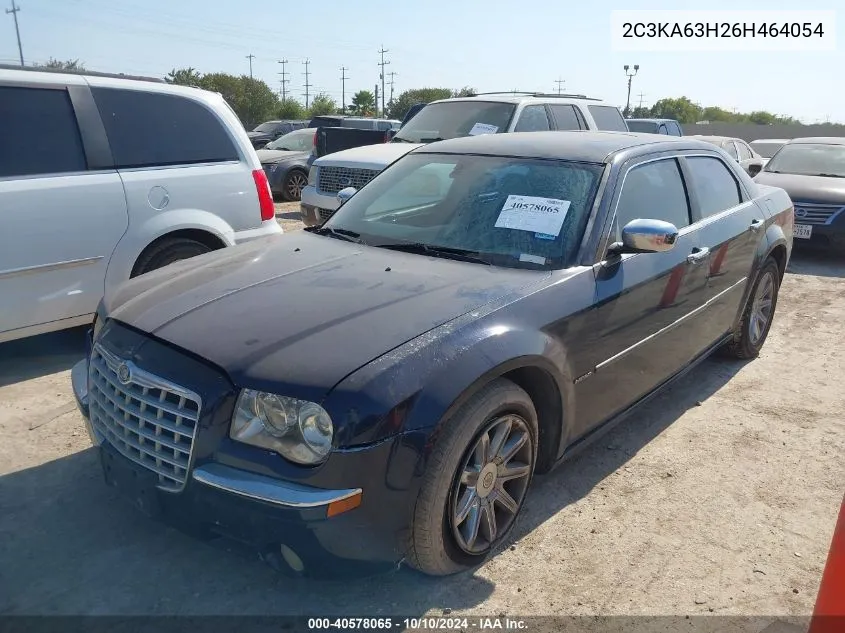 2006 Chrysler 300C VIN: 2C3KA63H26H464054 Lot: 40578065