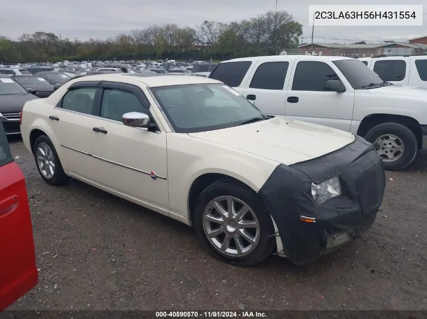 2006 Chrysler 300C VIN: 2C3LA63H56H431554 Lot: 40590570