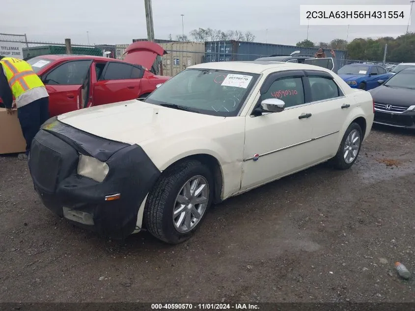 2006 Chrysler 300C VIN: 2C3LA63H56H431554 Lot: 40590570