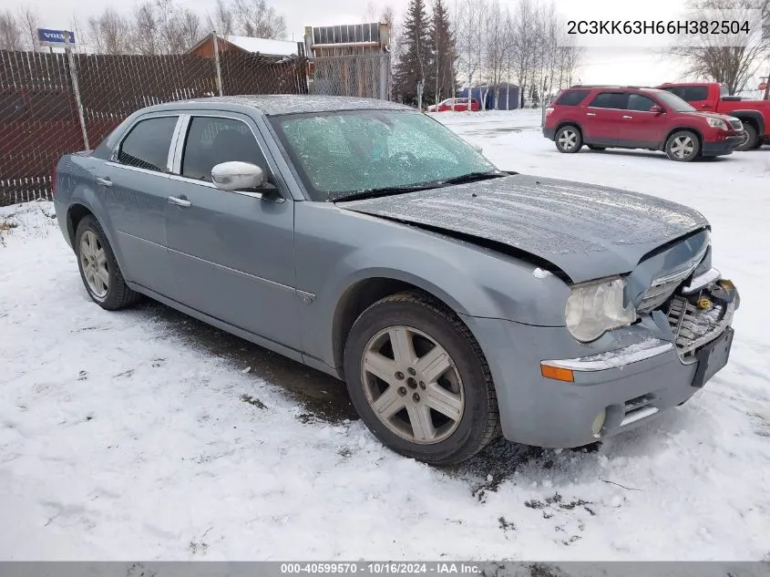 2006 Chrysler 300C VIN: 2C3KK63H66H382504 Lot: 40599570