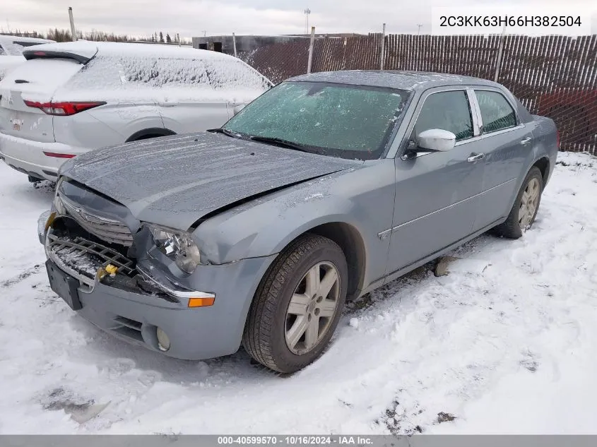 2006 Chrysler 300C VIN: 2C3KK63H66H382504 Lot: 40599570