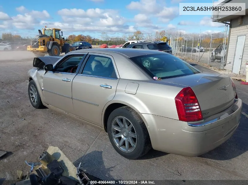 2006 Chrysler 300C VIN: 2C3LA63H96H253860 Lot: 40664480