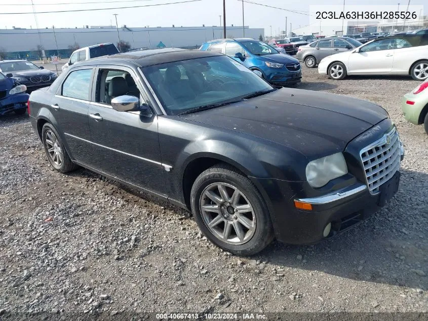 2006 Chrysler 300C VIN: 2C3LA63H36H285526 Lot: 40667413