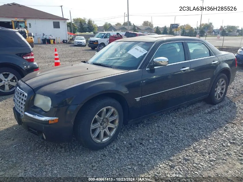 2006 Chrysler 300C VIN: 2C3LA63H36H285526 Lot: 40667413