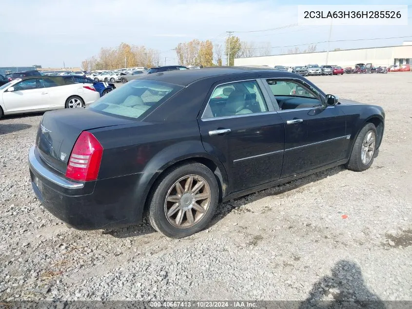 2006 Chrysler 300C VIN: 2C3LA63H36H285526 Lot: 40667413