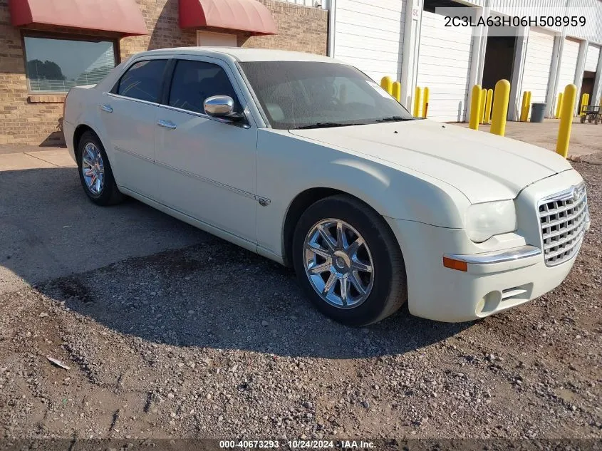 2006 Chrysler 300C VIN: 2C3LA63H06H508959 Lot: 40673293