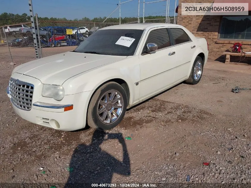 2006 Chrysler 300C VIN: 2C3LA63H06H508959 Lot: 40673293