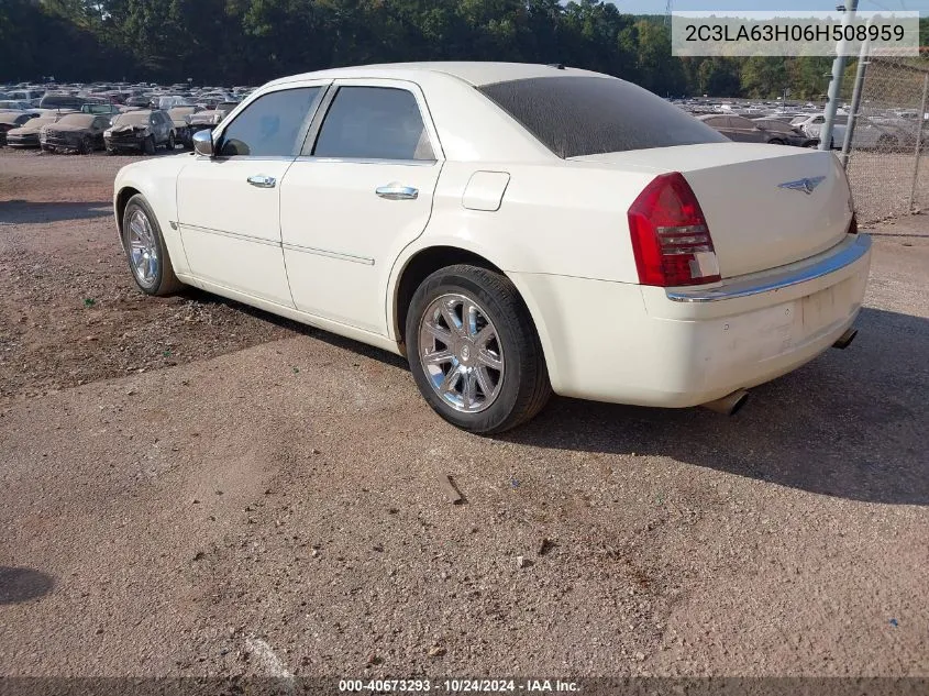 2006 Chrysler 300C VIN: 2C3LA63H06H508959 Lot: 40673293