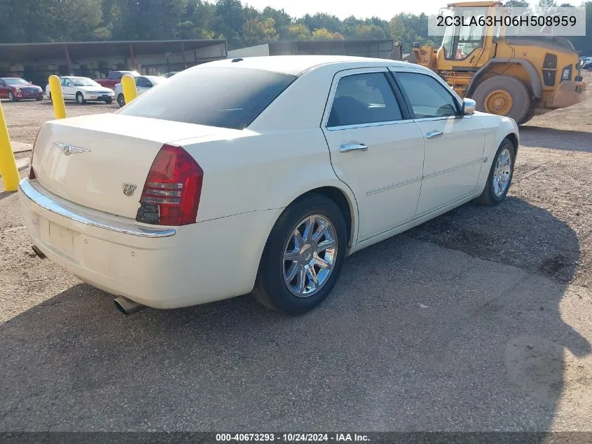 2006 Chrysler 300C VIN: 2C3LA63H06H508959 Lot: 40673293