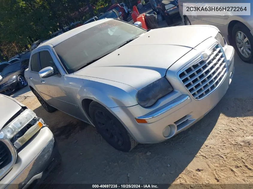 2006 Chrysler 300C VIN: 2C3KA63H66H272264 Lot: 40697235