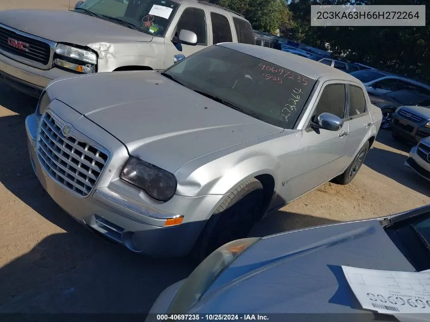 2006 Chrysler 300C VIN: 2C3KA63H66H272264 Lot: 40697235