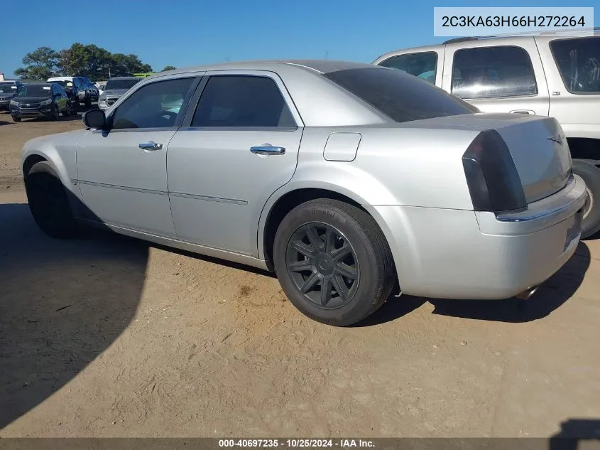 2006 Chrysler 300C VIN: 2C3KA63H66H272264 Lot: 40697235