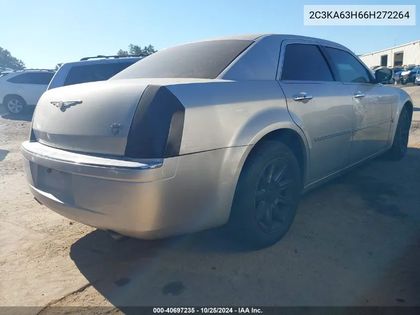 2006 Chrysler 300C VIN: 2C3KA63H66H272264 Lot: 40697235