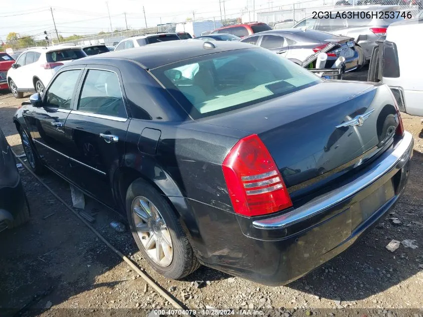 2006 Chrysler 300C VIN: 2C3LA63H06H253746 Lot: 40704079