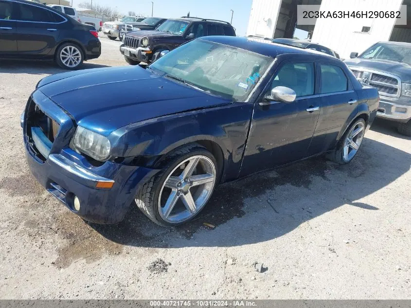 2006 Chrysler 300C VIN: 2C3KA63H46H290682 Lot: 40721745