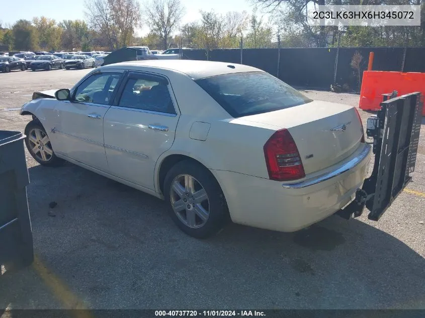 2006 Chrysler 300C VIN: 2C3LK63HX6H345072 Lot: 40737720