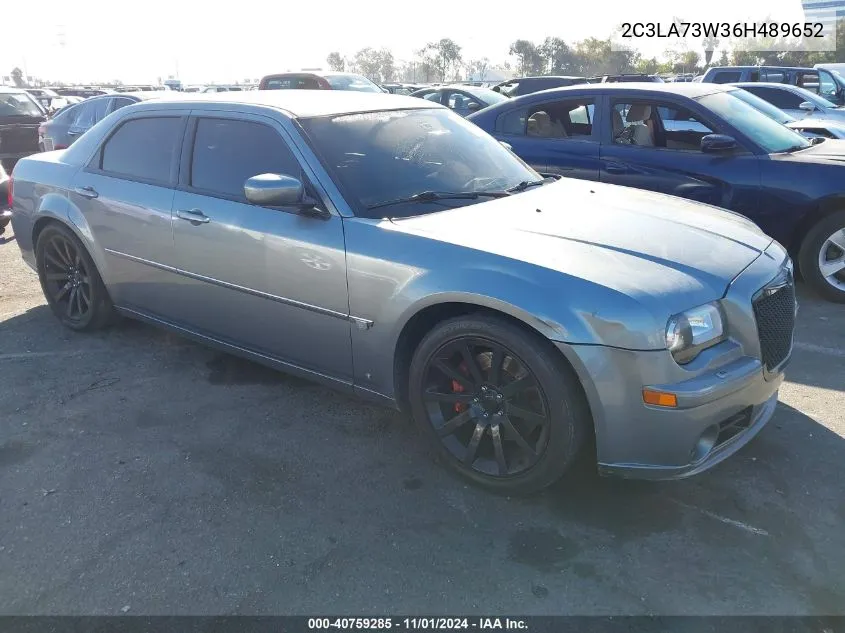 2006 Chrysler 300C Srt8 VIN: 2C3LA73W36H489652 Lot: 40759285