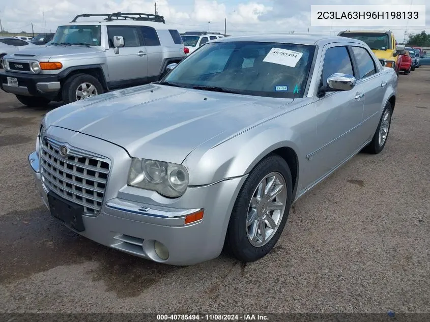 2006 Chrysler 300C VIN: 2C3LA63H96H198133 Lot: 40785494