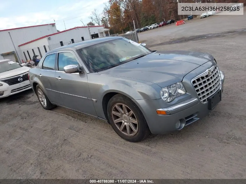 2006 Chrysler 300C VIN: 2C3LA63H36H258035 Lot: 40788380