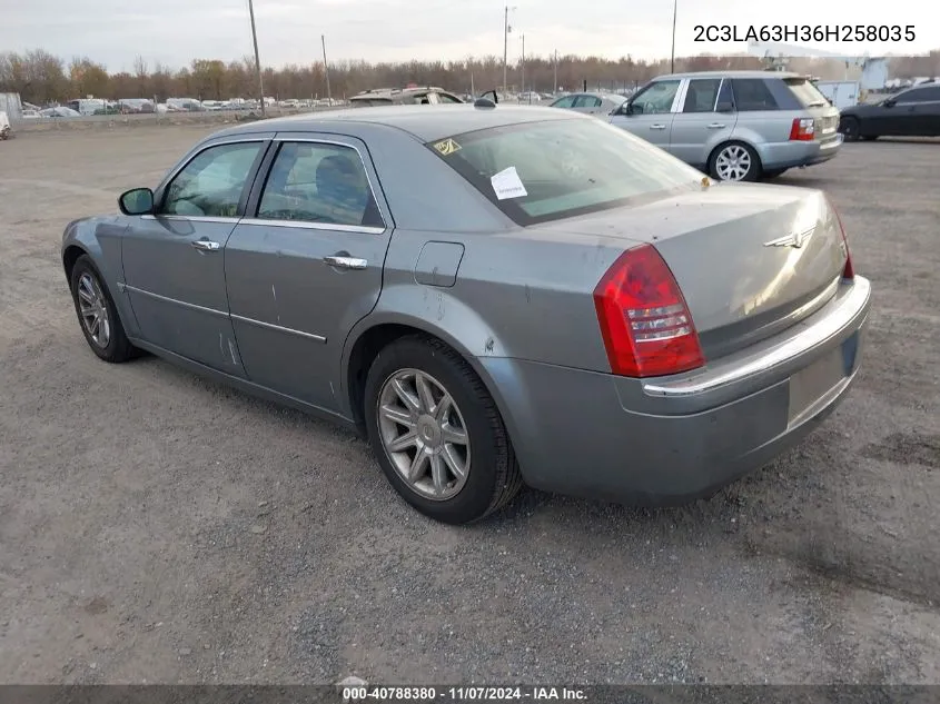 2006 Chrysler 300C VIN: 2C3LA63H36H258035 Lot: 40788380