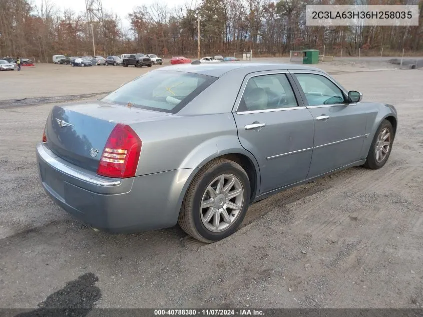 2006 Chrysler 300C VIN: 2C3LA63H36H258035 Lot: 40788380