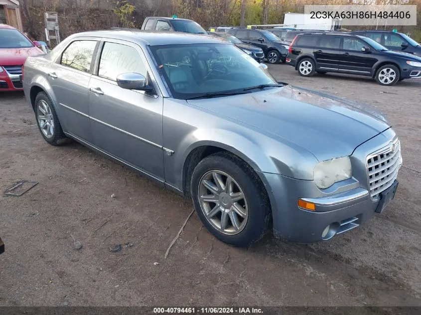 2006 Chrysler 300C VIN: 2C3KA63H86H484406 Lot: 40794461