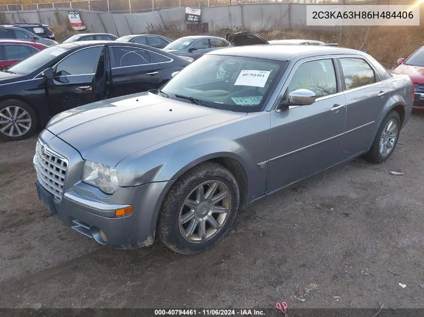 2006 Chrysler 300C VIN: 2C3KA63H86H484406 Lot: 40794461