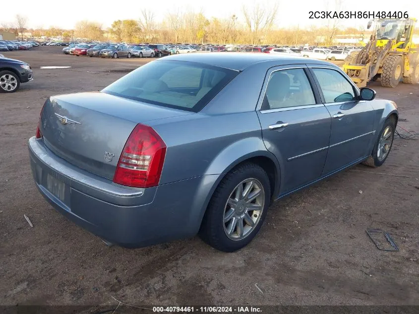 2006 Chrysler 300C VIN: 2C3KA63H86H484406 Lot: 40794461