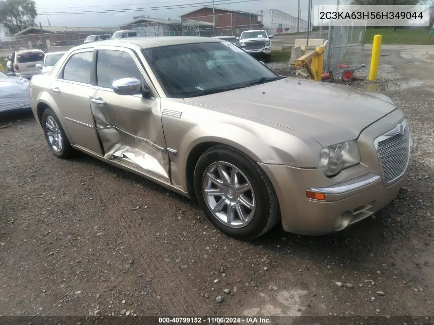 2006 Chrysler 300C VIN: 2C3KA63H56H349044 Lot: 40799152