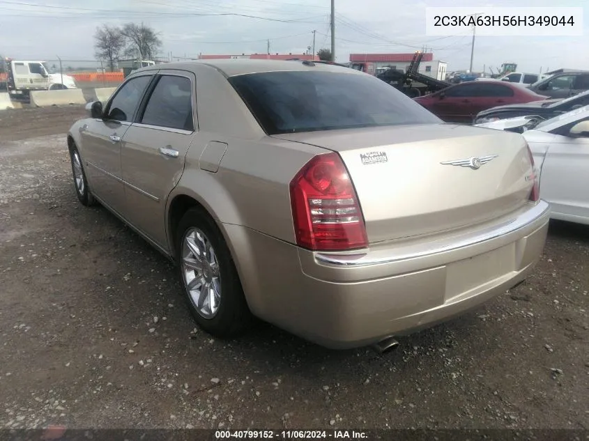 2006 Chrysler 300C VIN: 2C3KA63H56H349044 Lot: 40799152