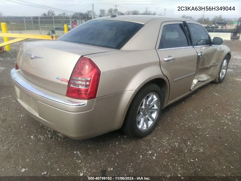 2006 Chrysler 300C VIN: 2C3KA63H56H349044 Lot: 40799152