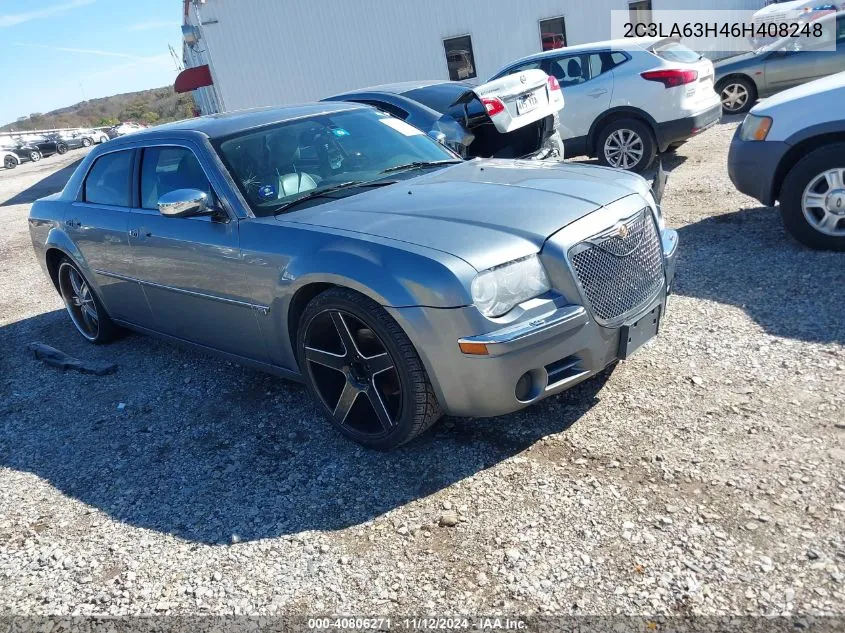 2006 Chrysler 300C VIN: 2C3LA63H46H408248 Lot: 40806271