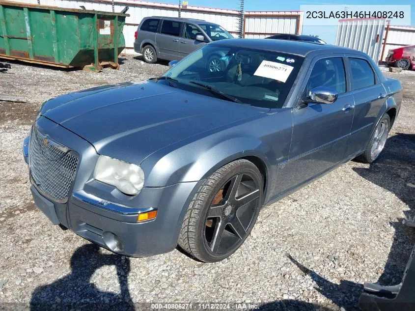 2006 Chrysler 300C VIN: 2C3LA63H46H408248 Lot: 40806271