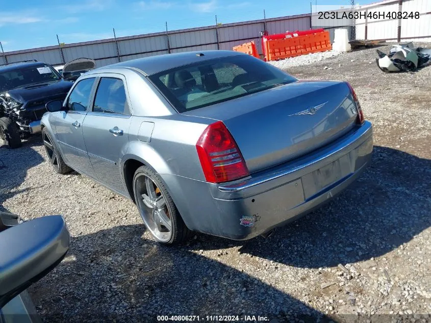 2006 Chrysler 300C VIN: 2C3LA63H46H408248 Lot: 40806271