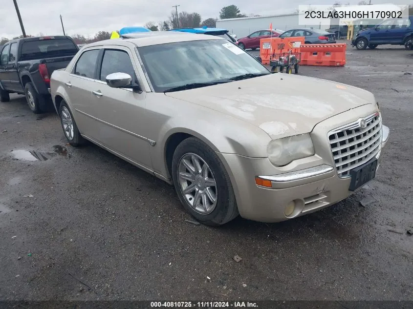 2006 Chrysler 300C VIN: 2C3LA63H06H170902 Lot: 40810725