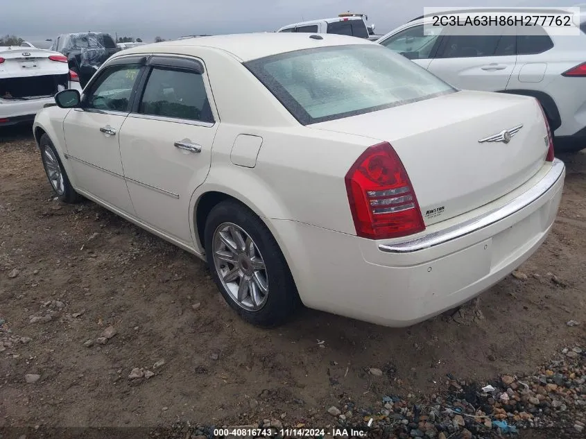 2006 Chrysler 300C VIN: 2C3LA63H86H277762 Lot: 40816743