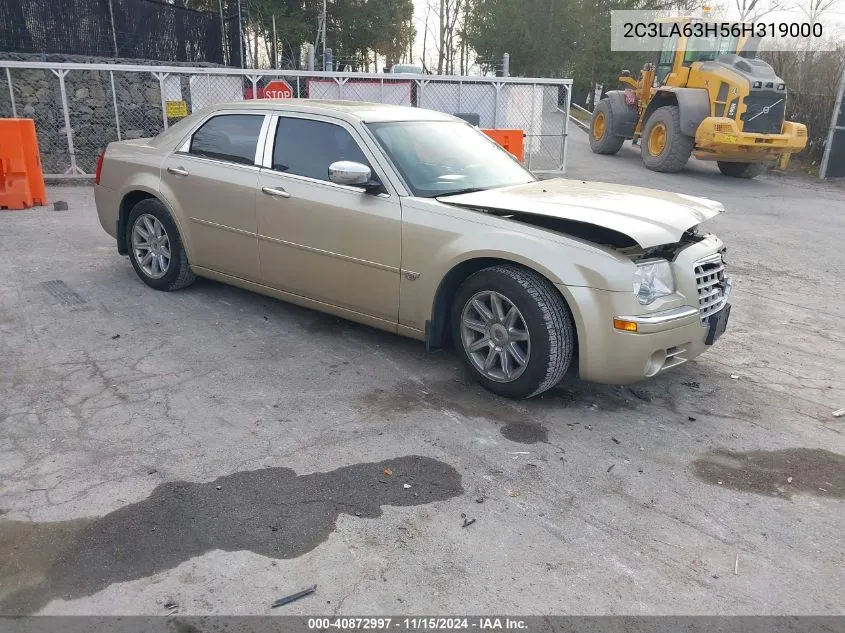 2006 Chrysler 300C VIN: 2C3LA63H56H319000 Lot: 40872997