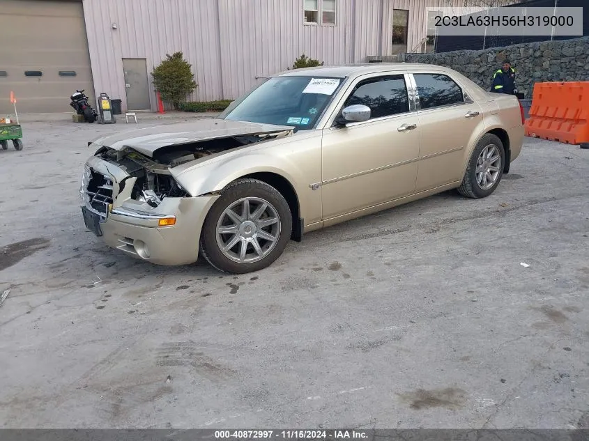 2006 Chrysler 300C VIN: 2C3LA63H56H319000 Lot: 40872997