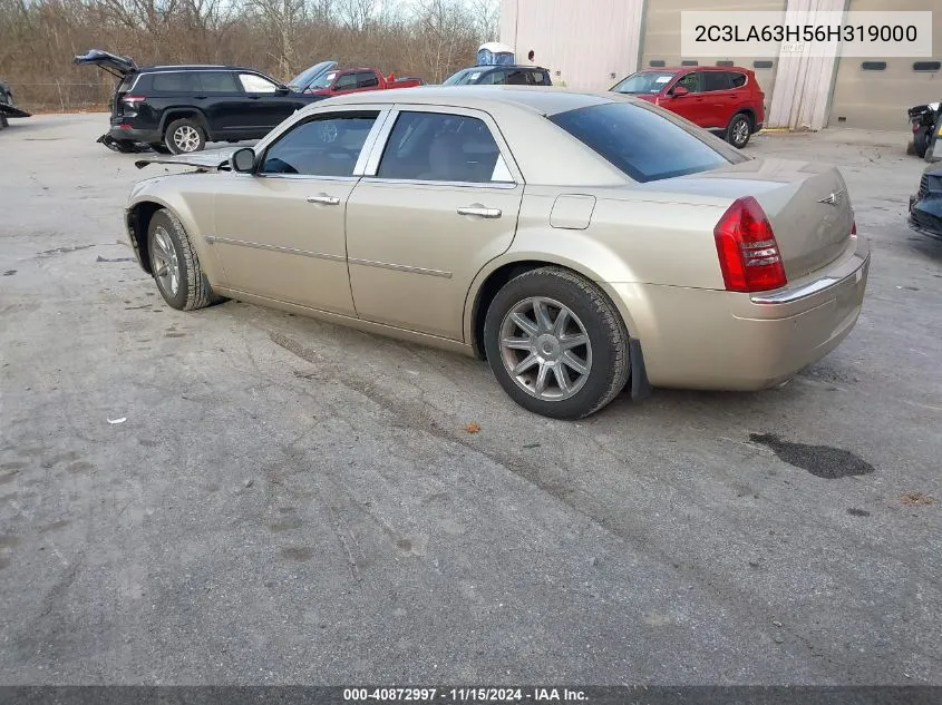 2006 Chrysler 300C VIN: 2C3LA63H56H319000 Lot: 40872997