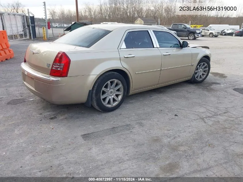 2006 Chrysler 300C VIN: 2C3LA63H56H319000 Lot: 40872997