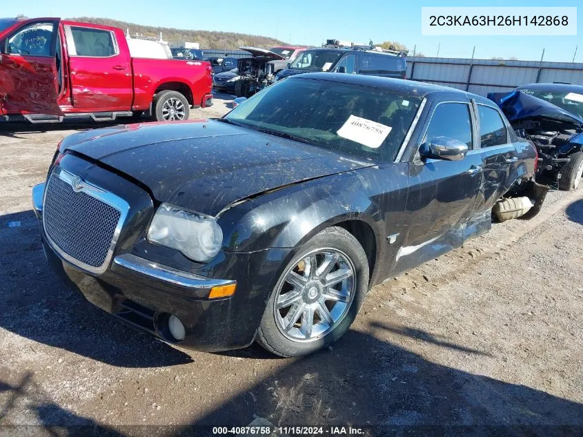 2006 Chrysler 300C VIN: 2C3KA63H26H142868 Lot: 40876758